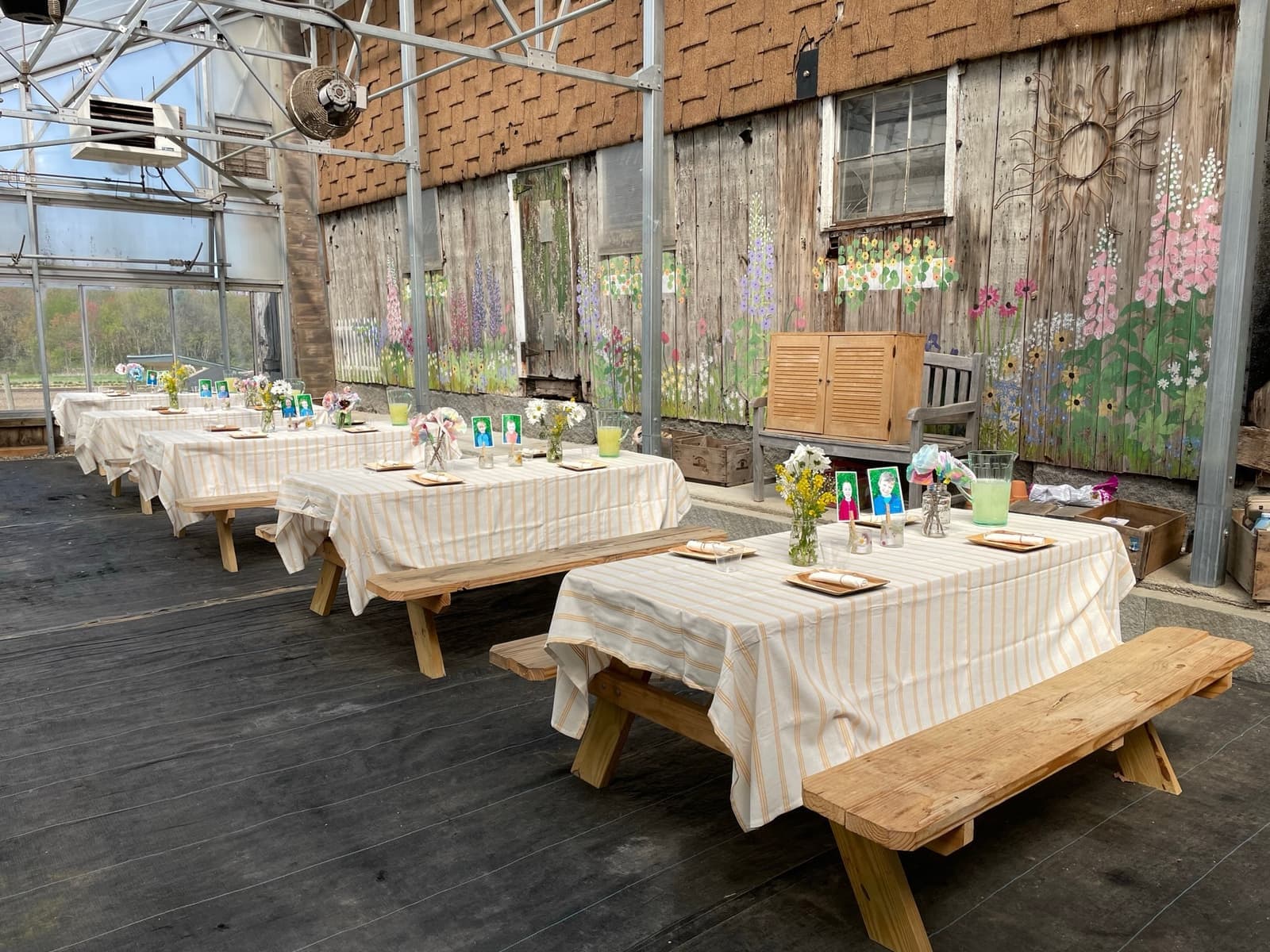 Sprouts families gathering together